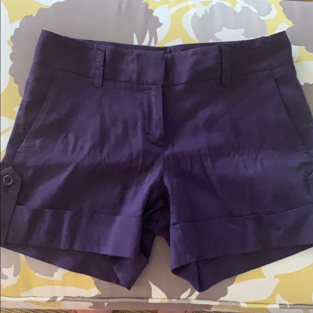 Deep purple Theory shorts